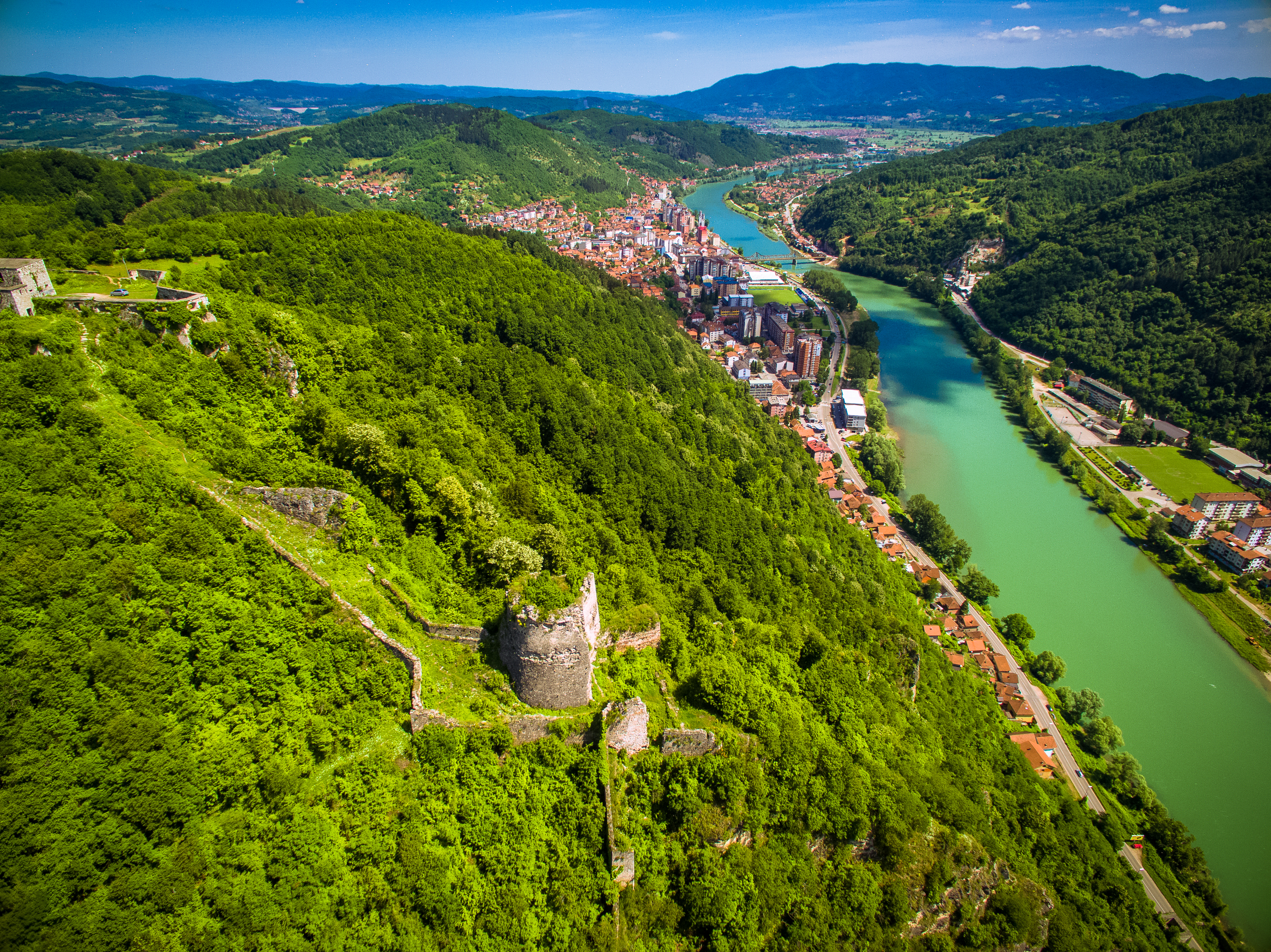 zvornik panorama